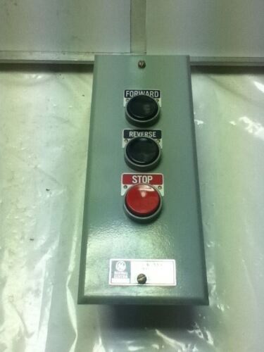 GE CR2943-NB333B PUSHBUTTON STATION