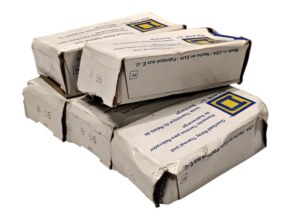 Square D B56 Class 20 Thermal Unit for Overload Relay
