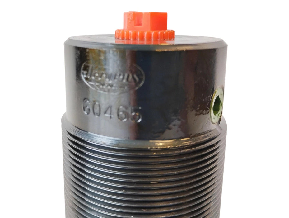 Jergens 60465 1/8" NPT 5000 psi 1/2" Stroke 1 7/8-16 Threaded Hydraulic Cylinder