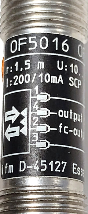 OFR-FPKG/US OF5016 10-36 V DC Retro-Reflective Photoelectric Proximity Sensor