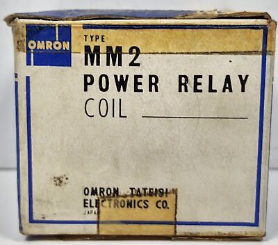 Omron MM2 AC100V Power Relay