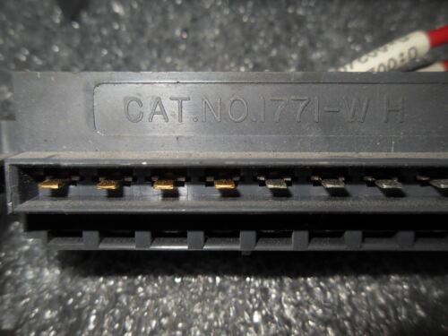 2 Buchanan 1771-WH Wiring Arms