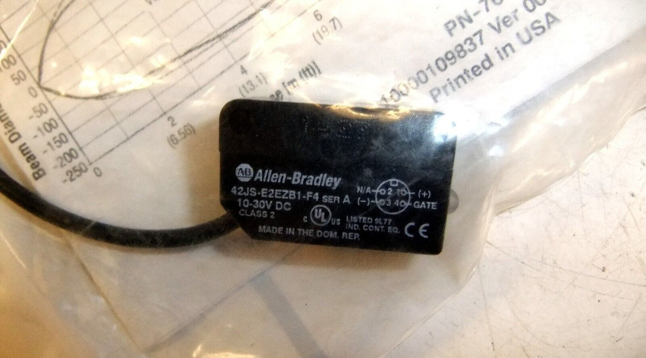 Allen-Bradley Photoswitch 42JS-E2EZB1-F4