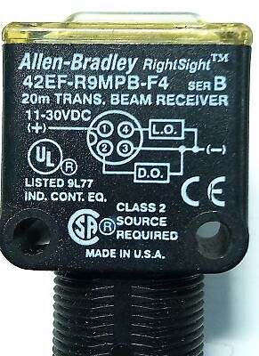 Allen-Bradley 42EF-R9MPB-F4 11-30 V DC Photoelectric Proximity Sensor