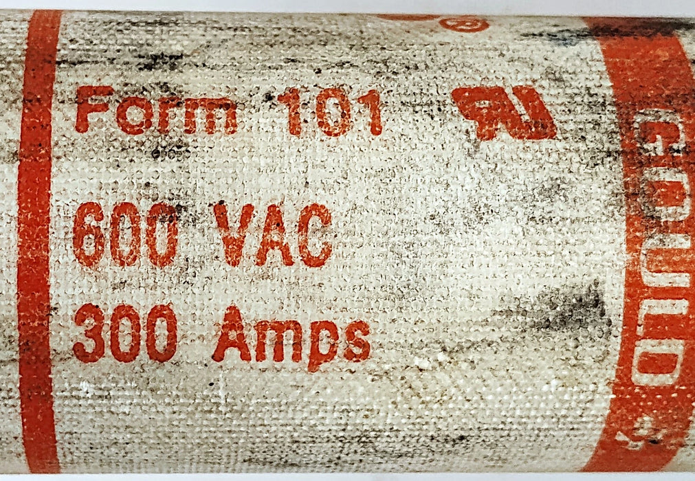 Gould Shawmut A60X300 Type 4 Form 101 600 V AC 300 A Fast-Acting Fuses