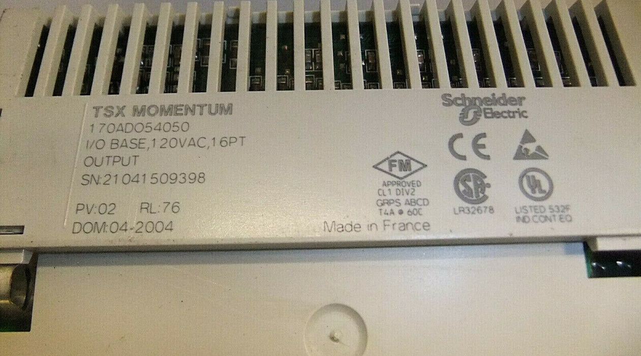 Schneider Output Module 170-ADO-540-50