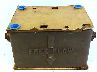 Vickers DGFN-06-50 349169 3/4 in 3000 psi Dual Port Flow Control Valve