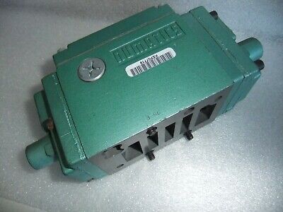 Numatics 33DPR600 0 VALVE DOUBLE SOLENOID