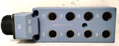 Turck 8FKS5.4/S1812 24 V DC 17-Pin 8-Port Multibox ESCHA J-Box