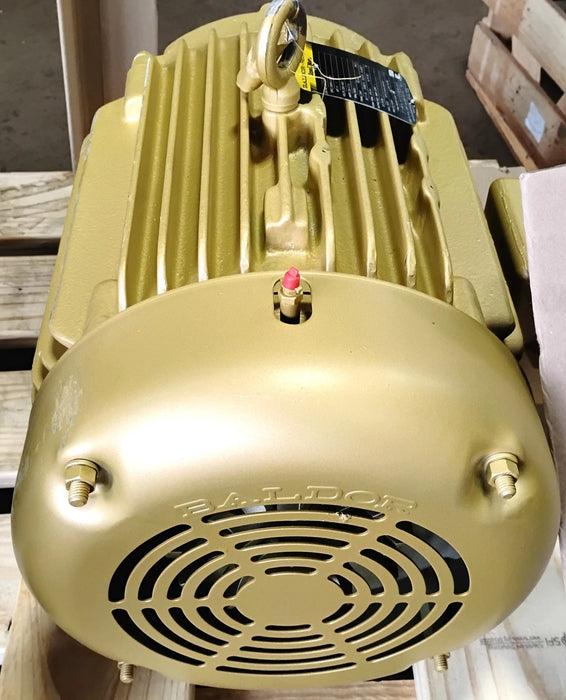 Baldor EM2394T 230/460 V 3520 RPM 15 HP 254T Super-E Motor