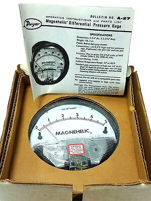 Dwyer 2000-5CM MAGNEHELIC Differential Pressure Gauge