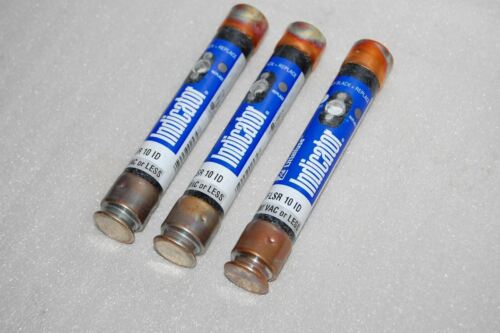Littelfuse FLSR 10 ID 600 VAC 10 A Time Delay Current-Limiting Fuse w/ Indicator