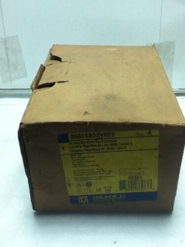 Square D 8502-SBO2-V02S CONTACTOR