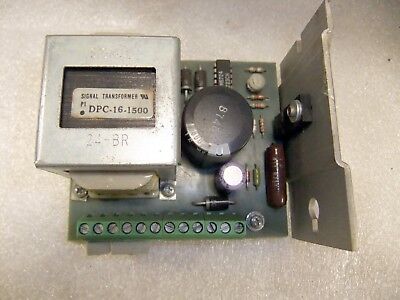 Quartech Power Supply 8550 5.0/5.8 VDC 1.25 A