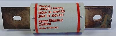 Ferraz Shawmut A4J250 AmpTrap 600VAC/300VDC 250 A Class J Current-Limiting Fuse