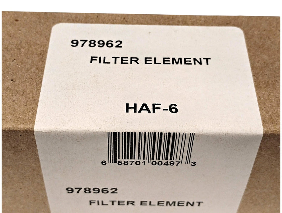 DeVilbiss HAF-6 190727 5 Micron 150 psi 100 CFM Particulate Filter Element