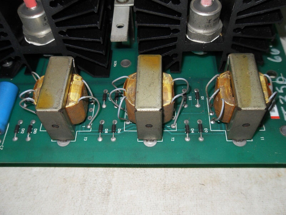 1 GETTYS 66-1175-07 THREE PHASE HALF WAVE CONTROLLER