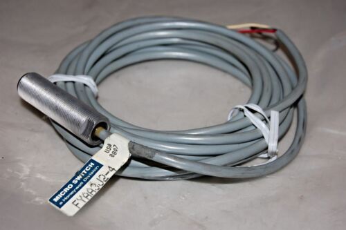 MICRO SWITCH FYAA3J2-4 PROXIMITY SWITCH