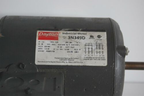 Dayton Motor 3N349D