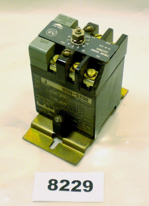 Allen-Bradley SS Timing Module 852S-NSB .5-30 Seconds