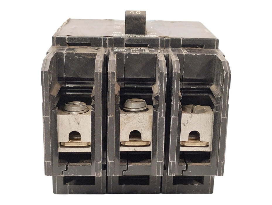 Siemens BQD340 480/277 V AC 40 A 3 Pole Circuit Breaker