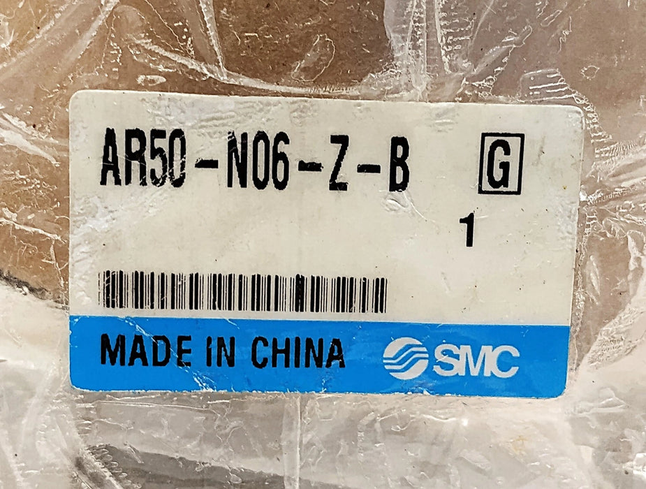 SMC AR50-N06-Z-B 7-125 psi Air Pressure Regulator w/ 3/4 in NPT Port