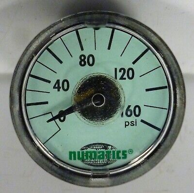 Numatics 081RS100J000000 Air Pressure Regulator