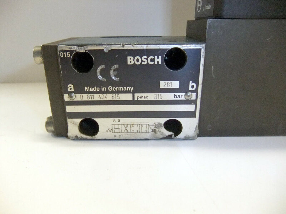 Bosch Pilot Valve 0811404515