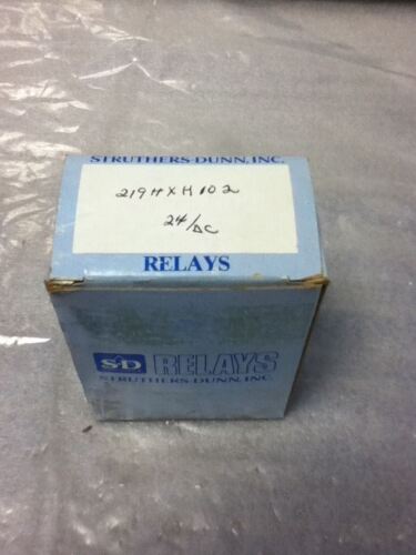 STRUTHERS-DUNN 219HXH102 RELAY