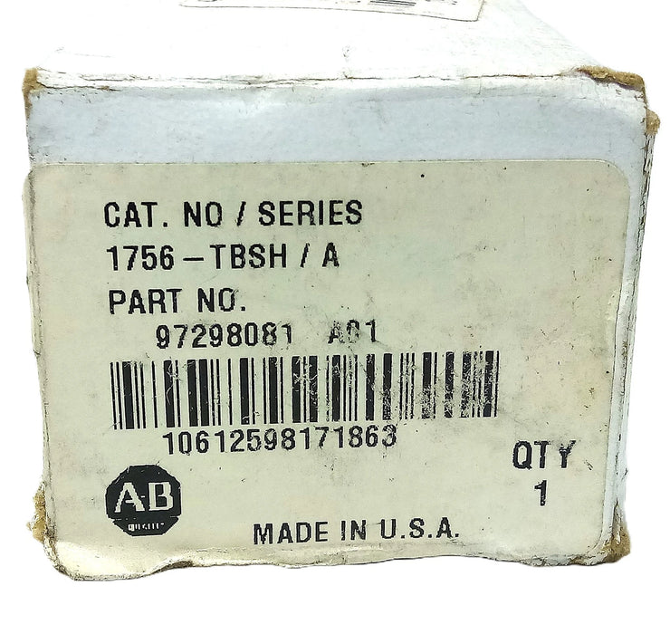 Allen-Bradley 1756-TBSH 20 Pin Terminal Block for PLC Input/Output Modules