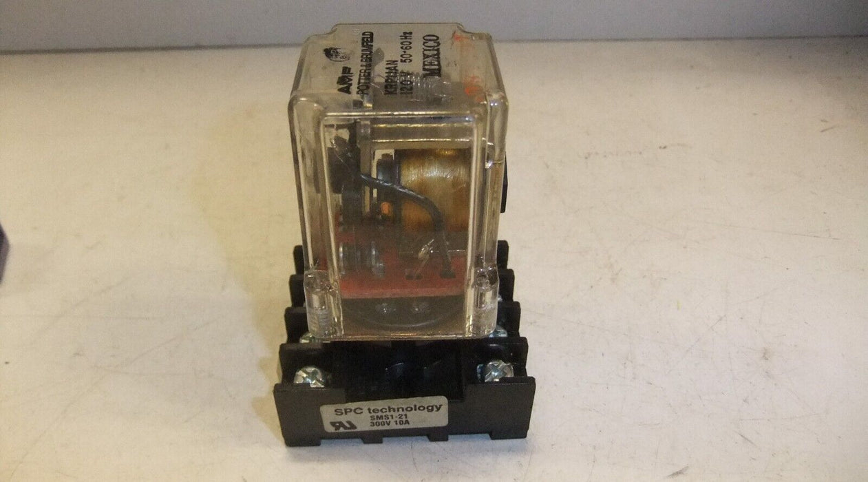 Potter & Brumfield Relay and Base KRP-11AN-120