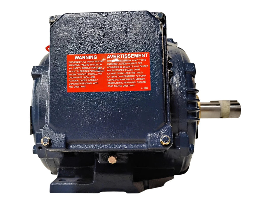 Marathon W519A 182THTCD9026 460 V 3 HP 1770 RPM 182T XRI-841 Severe Duty Motor
