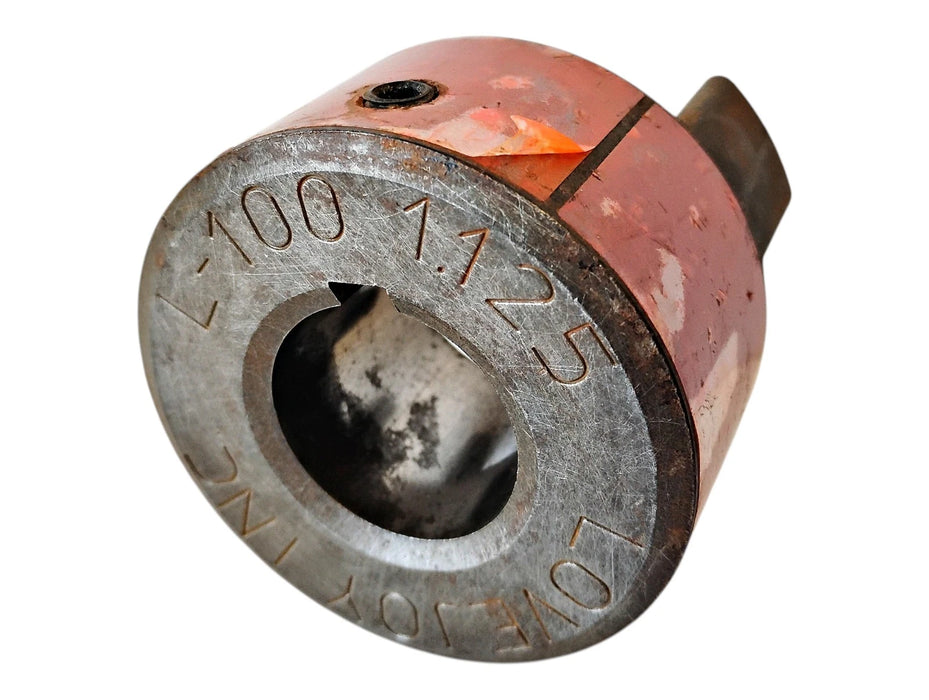 Lovejoy L-100 1.125 1-1/8" L-Jaw Coupling Hub