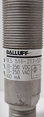 Balluff BES 516-211-S21-EL-W Inductive Proximity Sensor with Indicator