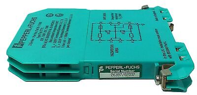 Pepperl Z772 71802 Safety Relay for Zenner Barriers