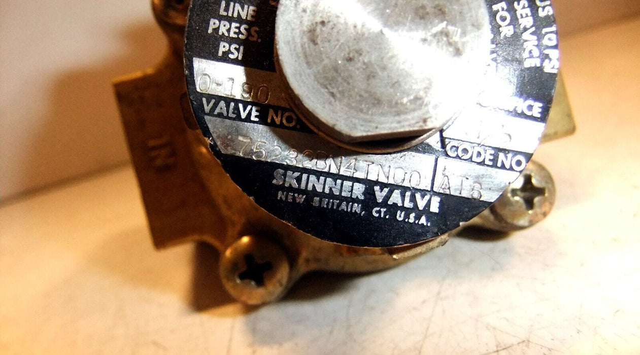 Skinner Valve 75232BN4TN00