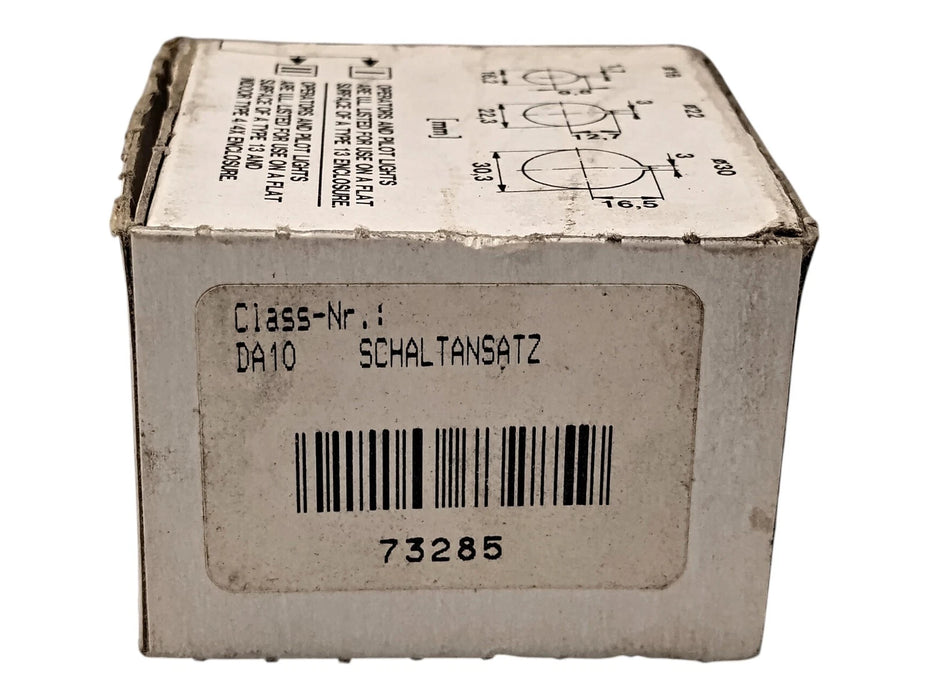 Square D 9001-DA10 220/500 V AC 16 A 1 NO Contact Block