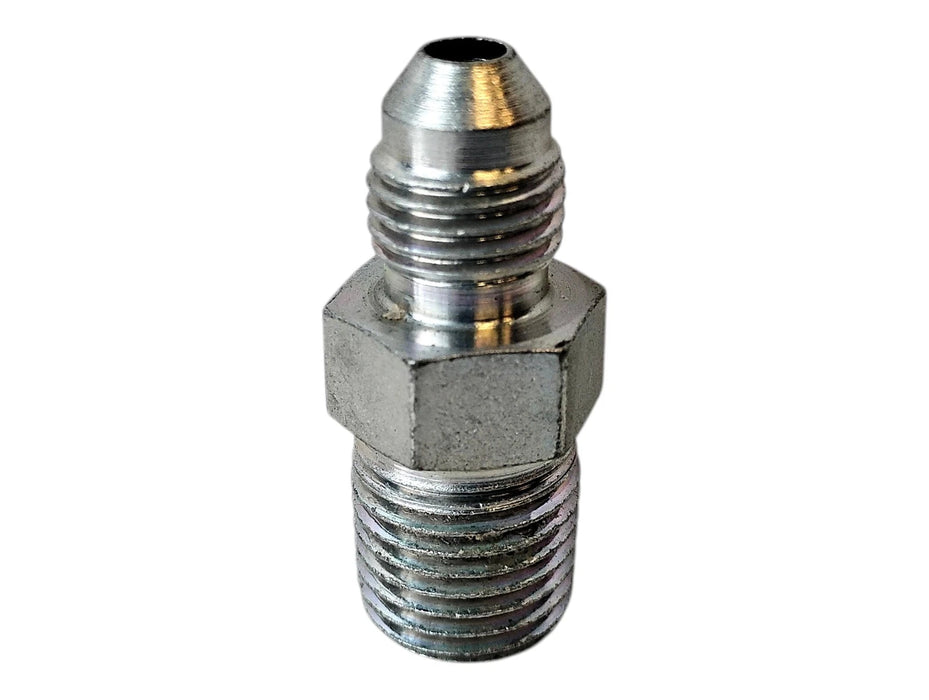 Weatherhead C5205X4X4 1/4" MNPT x 1/4" JIC Straight Adapter Fitting - Lot of 60
