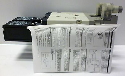 SMC VP744-5DZ1-04F-X538 Solenoid Valve