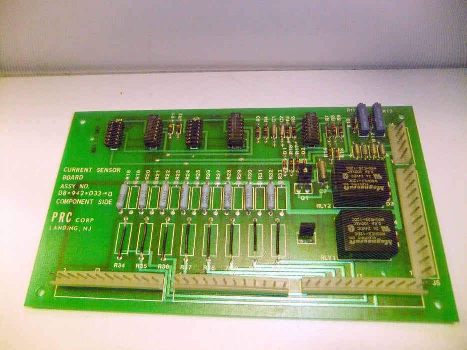 PRC Corp Current Sensor Board D8-942-033-0