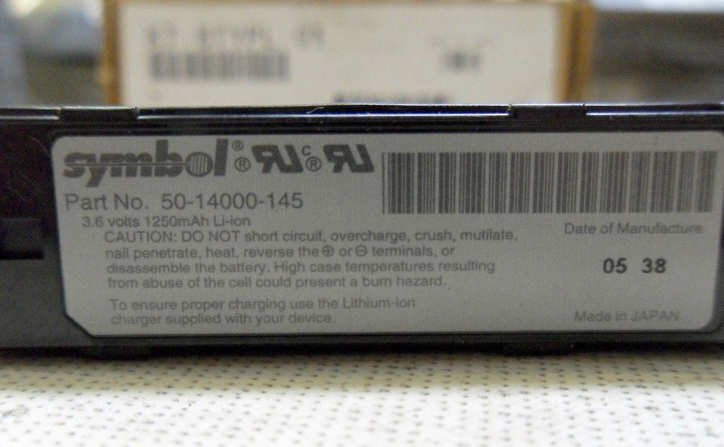 1 MOTOROLA KTBTYPL01 BATTERY PACK