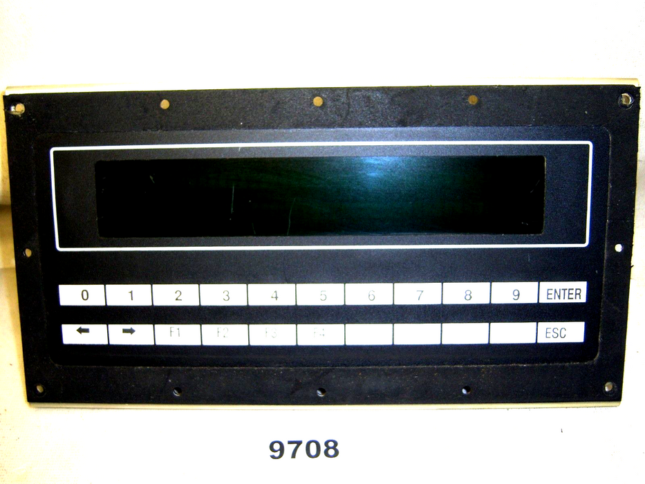 IEE Display Unit 03901-A3-A-01-07 Operator Interface