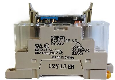 Omron 44532-2021 Safety Relay