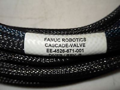 Fanuc Robotics Ee-4526-671-001 Cable
