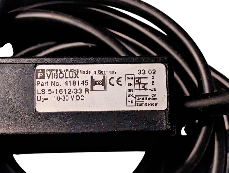 Pepperl Fuchs 418145 LS-51612/33 Photoelectric Transmitter and Reciever