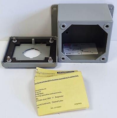 Hoffman E1PB Enclosure for Pushbutton