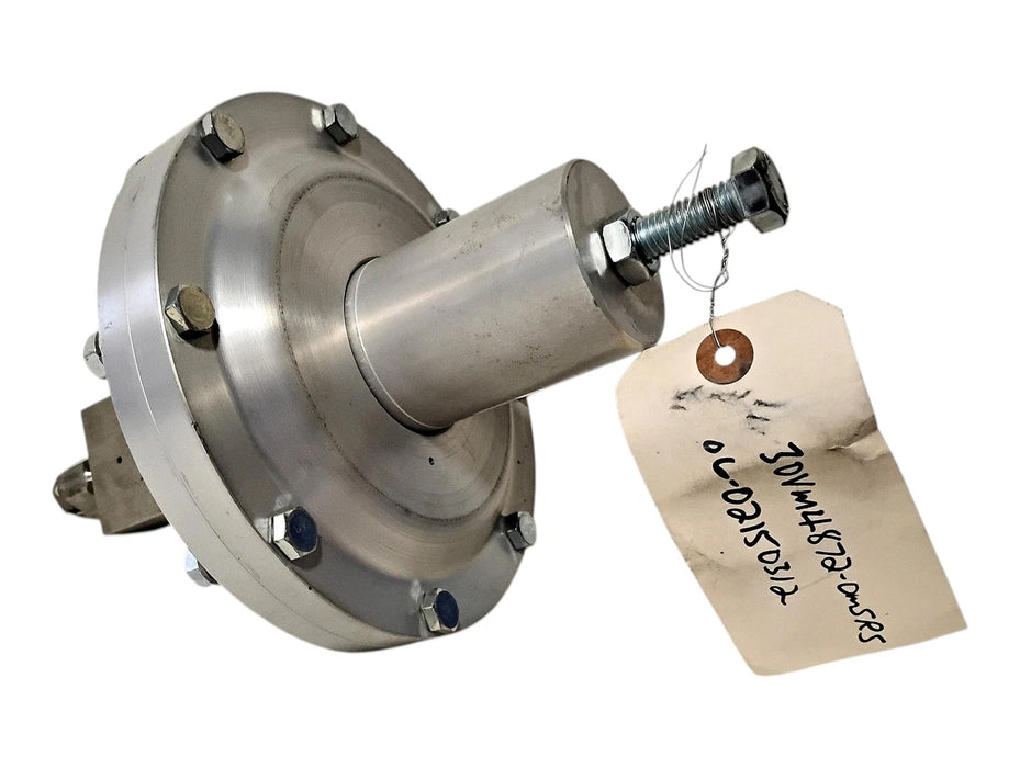 Parker Autoclave 30VM4872-OM-SRS 30,000 PSI 1/4-in High Pressure Needle Valve