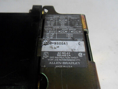 Allen-Bradley 700-N600A1 Relay