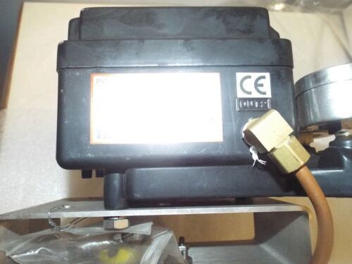 Triac PPR-1200LS Pneumatic Positioner W/abz 80DA 204-040-000