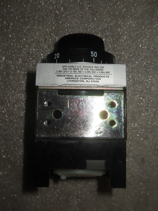 Agastat 7012QK 1-300 SEC 12VDC Timing Relay